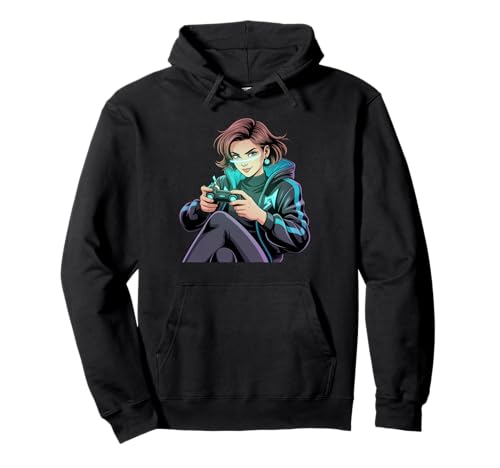 Mädchen Gamers Video Damen Gaming Stuff für Mädchen Gamer Mädchen Pullover Hoodie Mädchen Gamers Video Damen Gaming Stuff für Mädchen Gamer Mädchen Pullover Hoodie von Video Gamesgirls' Fashion Kawaii Gamer Girl Stuff