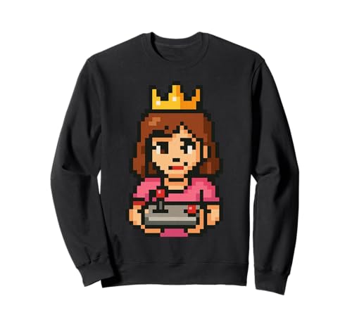 Mädchen Gamers Video Damen Gaming Stuff für Mädchen Gamer Mädchen Sweatshirt Mädchen Gamers Video Damen Gaming Stuff für Mädchen Gamer Mädchen Sweatshirt von Video Gamesgirls' Fashion Kawaii Gamer Girl Stuff