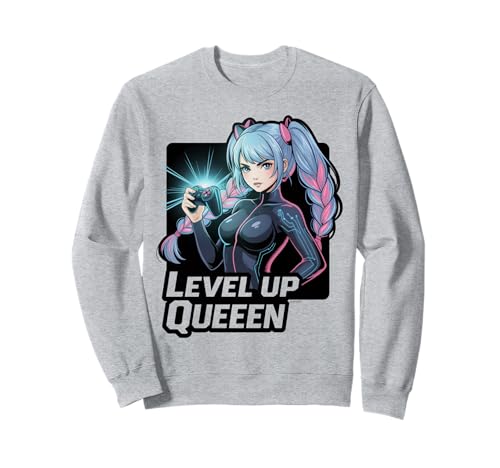 Mädchen Gamers Video Damen Gaming Stuff für Mädchen Gamer Mädchen Sweatshirt Mädchen Gamers Video Damen Gaming Stuff für Mädchen Gamer Mädchen Sweatshirt von Video Gamesgirls' Fashion Kawaii Gamer Girl Stuff