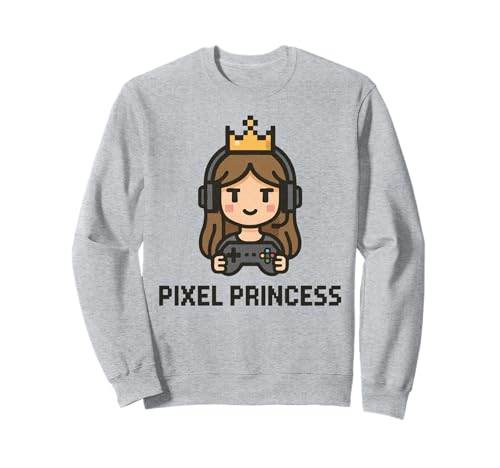 Mädchen Gamers Video Damen Gaming Stuff für Mädchen Gamer Mädchen Sweatshirt Mädchen Gamers Video Damen Gaming Stuff für Mädchen Gamer Mädchen Sweatshirt von Video Gamesgirls' Fashion Kawaii Gamer Girl Stuff