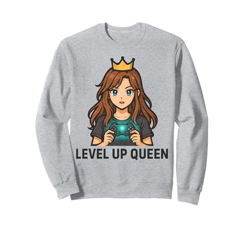 Mädchen Gamers Video Damen Gaming Stuff für Mädchen Gamer Mädchen Sweatshirt Mädchen Gamers Video Damen Gaming Stuff für Mädchen Gamer Mädchen Sweatshirt von Video Gamesgirls' Fashion Kawaii Gamer Girl Stuff