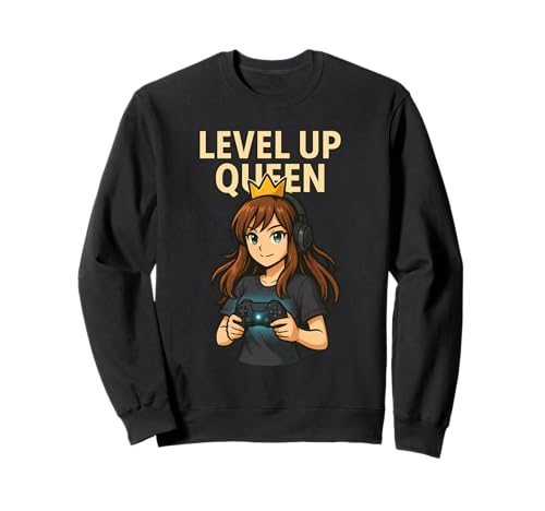 Mädchen Gamers Video Damen Gaming Stuff für Mädchen Gamer Mädchen Sweatshirt Mädchen Gamers Video Damen Gaming Stuff für Mädchen Gamer Mädchen Sweatshirt von Video Gamesgirls' Fashion Kawaii Gamer Girl Stuff