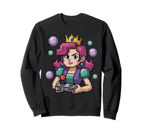 Mädchen Gamers Video Damen Gaming Stuff für Mädchen Gamer Mädchen Sweatshirt Mädchen Gamers Video Damen Gaming Stuff für Mädchen Gamer Mädchen Sweatshirt von Video Gamesgirls' Fashion Kawaii Gamer Girl Stuff