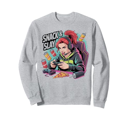 Mädchen Gamers Video Damen Gaming Stuff für Mädchen Gamer Mädchen Sweatshirt Mädchen Gamers Video Damen Gaming Stuff für Mädchen Gamer Mädchen Sweatshirt von Video Gamesgirls' Fashion Kawaii Gamer Girl Stuff