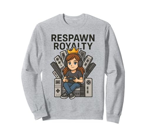 Mädchen Gamers Video Damen Gaming Stuff für Mädchen Gamer Mädchen Sweatshirt Mädchen Gamers Video Damen Gaming Stuff für Mädchen Gamer Mädchen Sweatshirt von Video Gamesgirls' Fashion Kawaii Gamer Girl Stuff