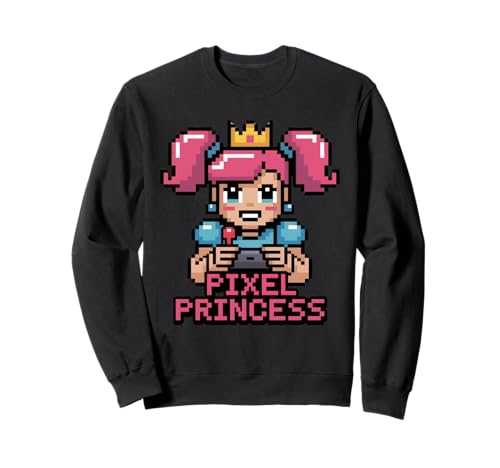 Mädchen Gamers Video Damen Gaming Stuff für Mädchen Gamer Mädchen Sweatshirt Mädchen Gamers Video Damen Gaming Stuff für Mädchen Gamer Mädchen Sweatshirt von Video Gamesgirls' Fashion Kawaii Gamer Girl Stuff