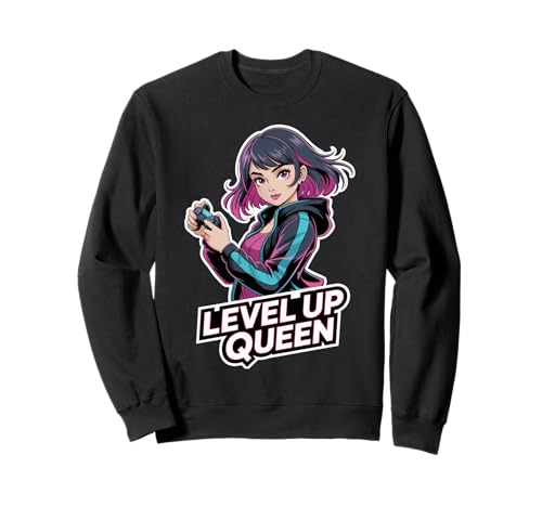 Mädchen Gamers Video Damen Gaming Stuff für Mädchen Gamer Mädchen Sweatshirt Mädchen Gamers Video Damen Gaming Stuff für Mädchen Gamer Mädchen Sweatshirt von Video Gamesgirls' Fashion Kawaii Gamer Girl Stuff