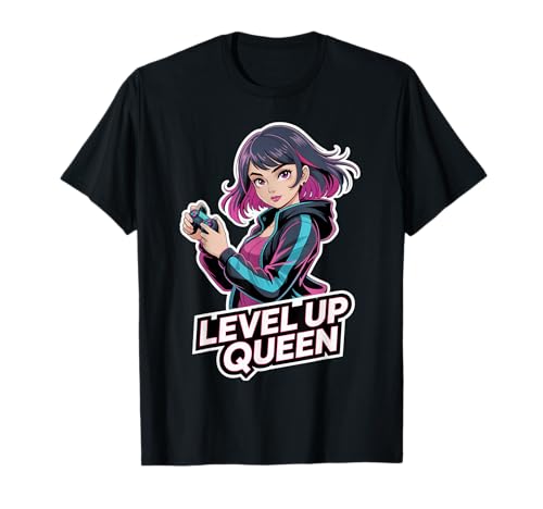 Mädchen Gamers Video Damen Gaming Stuff für Mädchen Gamer Mädchen T-Shirt Mädchen Gamers Video Damen Gaming Stuff für Mädchen Gamer Mädchen T-Shirt von Video Gamesgirls' Fashion Kawaii Gamer Girl Stuff