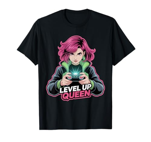 Mädchen Gamers Video Damen Gaming Stuff für Mädchen Gamer Mädchen T-Shirt Mädchen Gamers Video Damen Gaming Stuff für Mädchen Gamer Mädchen T-Shirt von Video Gamesgirls' Fashion Kawaii Gamer Girl Stuff