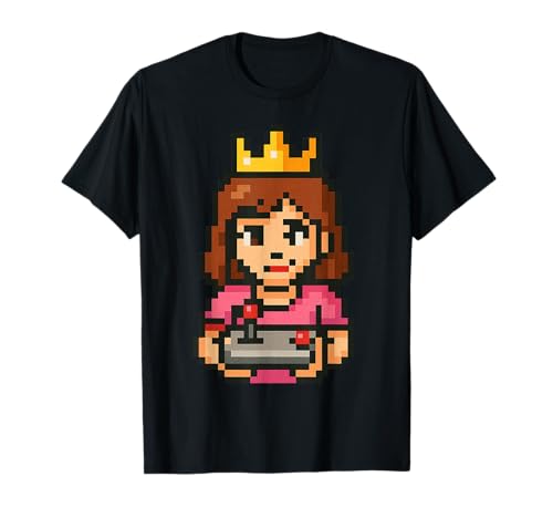 Mädchen Gamers Video Damen Gaming Stuff für Mädchen Gamer Mädchen T-Shirt Mädchen Gamers Video Damen Gaming Stuff für Mädchen Gamer Mädchen T-Shirt von Video Gamesgirls' Fashion Kawaii Gamer Girl Stuff