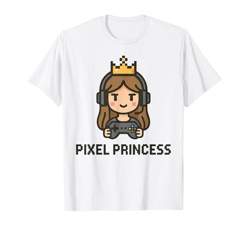 Mädchen Gamers Video Damen Gaming Stuff für Mädchen Gamer Mädchen T-Shirt Mädchen Gamers Video Damen Gaming Stuff für Mädchen Gamer Mädchen T-Shirt von Video Gamesgirls' Fashion Kawaii Gamer Girl Stuff