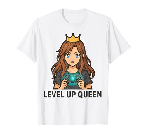 Mädchen Gamers Video Damen Gaming Stuff für Mädchen Gamer Mädchen T-Shirt Mädchen Gamers Video Damen Gaming Stuff für Mädchen Gamer Mädchen T-Shirt von Video Gamesgirls' Fashion Kawaii Gamer Girl Stuff