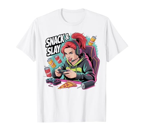 Mädchen Gamers Video Damen Gaming Stuff für Mädchen Gamer Mädchen T-Shirt Mädchen Gamers Video Damen Gaming Stuff für Mädchen Gamer Mädchen T-Shirt von Video Gamesgirls' Fashion Kawaii Gamer Girl Stuff