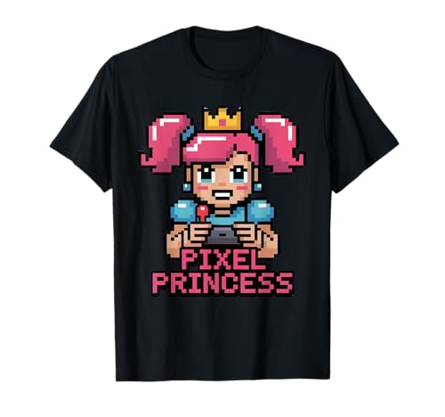 Mädchen Gamers Video Damen Gaming Stuff für Mädchen Gamer Mädchen T-Shirt Mädchen Gamers Video Damen Gaming Stuff für Mädchen Gamer Mädchen T-Shirt von Video Gamesgirls' Fashion Kawaii Gamer Girl Stuff