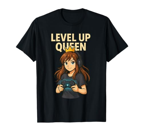 Mädchen Gamers Video Damen Gaming Stuff für Mädchen Gamer Mädchen T-Shirt Mädchen Gamers Video Damen Gaming Stuff für Mädchen Gamer Mädchen T-Shirt von Video Gamesgirls' Fashion Kawaii Gamer Girl Stuff