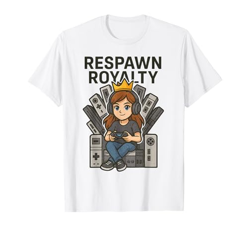 Mädchen Gamers Video Damen Gaming Stuff für Mädchen Gamer Mädchen T-Shirt Mädchen Gamers Video Damen Gaming Stuff für Mädchen Gamer Mädchen T-Shirt von Video Gamesgirls' Fashion Kawaii Gamer Girl Stuff