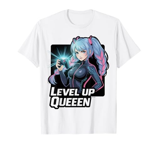 Mädchen Gamers Video Damen Gaming Stuff für Mädchen Gamer Mädchen T-Shirt Mädchen Gamers Video Damen Gaming Stuff für Mädchen Gamer Mädchen T-Shirt von Video Gamesgirls' Fashion Kawaii Gamer Girl Stuff
