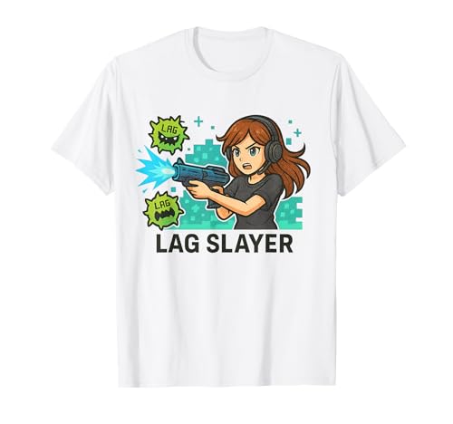 Mädchen Gamers Video Damen Gaming Stuff für Mädchen Gamer Mädchen T-Shirt Mädchen Gamers Video Damen Gaming Stuff für Mädchen Gamer Mädchen T-Shirt von Video Gamesgirls' Fashion Kawaii Gamer Girl Stuff