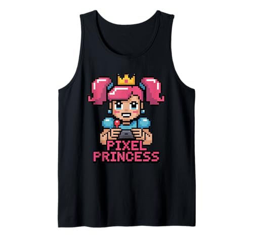 Mädchen Gamers Video Damen Gaming Stuff für Mädchen Gamer Mädchen Tank Top Mädchen Gamers Video Damen Gaming Stuff für Mädchen Gamer Mädchen Tank Top von Video Gamesgirls' Fashion Kawaii Gamer Girl Stuff