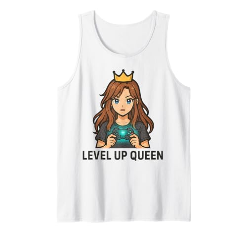 Mädchen Gamers Video Damen Gaming Stuff für Mädchen Gamer Mädchen Tank Top Mädchen Gamers Video Damen Gaming Stuff für Mädchen Gamer Mädchen Tank Top von Video Gamesgirls' Fashion Kawaii Gamer Girl Stuff