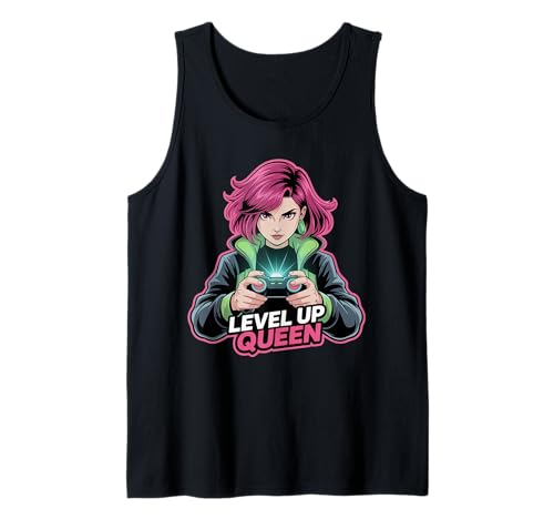 Mädchen Gamers Video Damen Gaming Stuff für Mädchen Gamer Mädchen Tank Top Mädchen Gamers Video Damen Gaming Stuff für Mädchen Gamer Mädchen Tank Top von Video Gamesgirls' Fashion Kawaii Gamer Girl Stuff