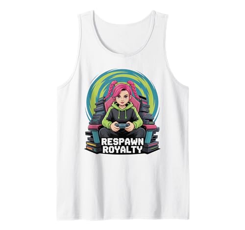 Mädchen Gamers Video Damen Gaming Stuff für Mädchen Gamer Mädchen Tank Top Mädchen Gamers Video Damen Gaming Stuff für Mädchen Gamer Mädchen Tank Top von Video Gamesgirls' Fashion Kawaii Gamer Girl Stuff