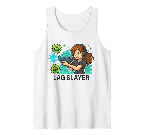Mädchen Gamers Video Damen Gaming Stuff für Mädchen Gamer Mädchen Tank Top Mädchen Gamers Video Damen Gaming Stuff für Mädchen Gamer Mädchen Tank Top von Video Gamesgirls' Fashion Kawaii Gamer Girl Stuff