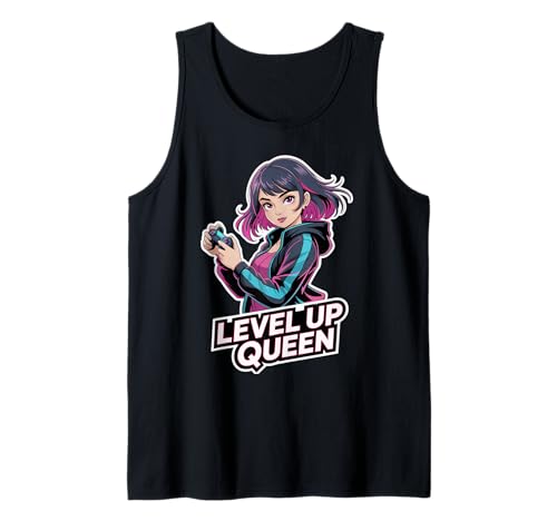 Mädchen Gamers Video Damen Gaming Stuff für Mädchen Gamer Mädchen Tank Top Mädchen Gamers Video Damen Gaming Stuff für Mädchen Gamer Mädchen Tank Top von Video Gamesgirls' Fashion Kawaii Gamer Girl Stuff