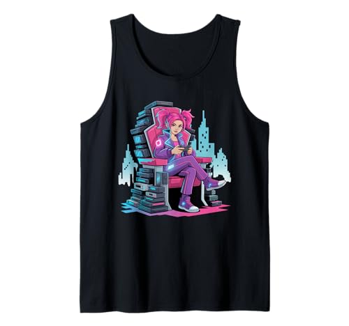 Mädchen Gamers Video Damen Gaming Stuff für Mädchen Gamer Mädchen Tank Top Mädchen Gamers Video Damen Gaming Stuff für Mädchen Gamer Mädchen Tank Top von Video Gamesgirls' Fashion Kawaii Gamer Girl Stuff