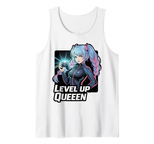 Mädchen Gamers Video Damen Gaming Stuff für Mädchen Gamer Mädchen Tank Top Mädchen Gamers Video Damen Gaming Stuff für Mädchen Gamer Mädchen Tank Top von Video Gamesgirls' Fashion Kawaii Gamer Girl Stuff