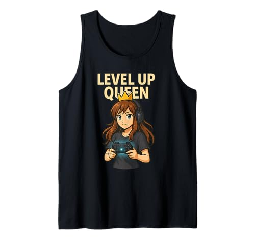 Mädchen Gamers Video Damen Gaming Stuff für Mädchen Gamer Mädchen Tank Top Mädchen Gamers Video Damen Gaming Stuff für Mädchen Gamer Mädchen Tank Top von Video Gamesgirls' Fashion Kawaii Gamer Girl Stuff