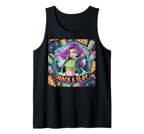Mädchen Gamers Video Damen Gaming Stuff für Mädchen Gamer Mädchen Tank Top Mädchen Gamers Video Damen Gaming Stuff für Mädchen Gamer Mädchen Tank Top von Video Gamesgirls' Fashion Kawaii Gamer Girl Stuff