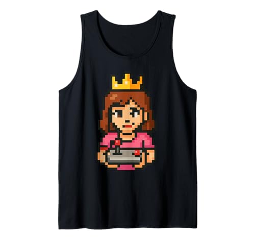 Mädchen Gamers Video Damen Gaming Stuff für Mädchen Gamer Mädchen Tank Top Mädchen Gamers Video Damen Gaming Stuff für Mädchen Gamer Mädchen Tank Top von Video Gamesgirls' Fashion Kawaii Gamer Girl Stuff