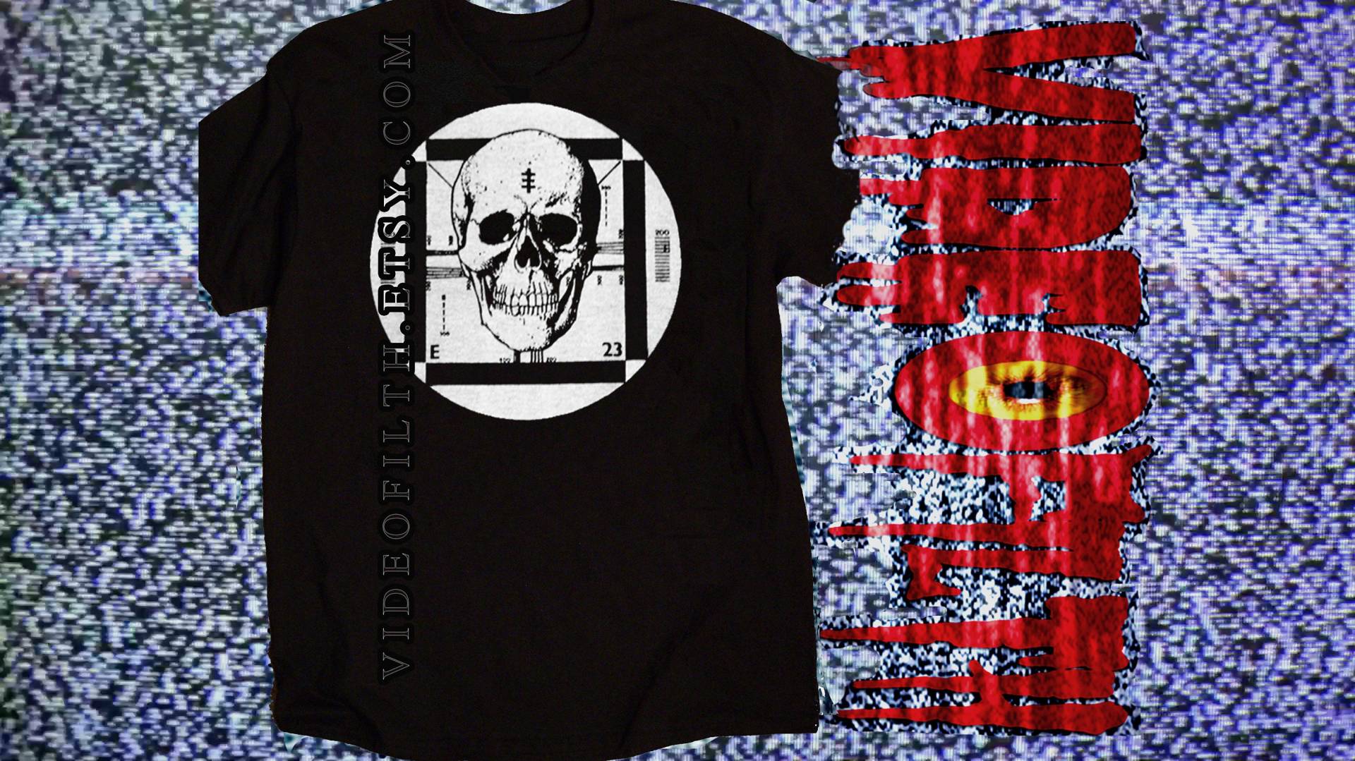 Psychic Tv Vorgeschrumpftes Baumwollshirt Throbbing Gristle Non Siebdruck Psychic Tv Vorgeschrumpftes Baumwollshirt Throbbing Gristle Non Siebdruck von VideoFilth