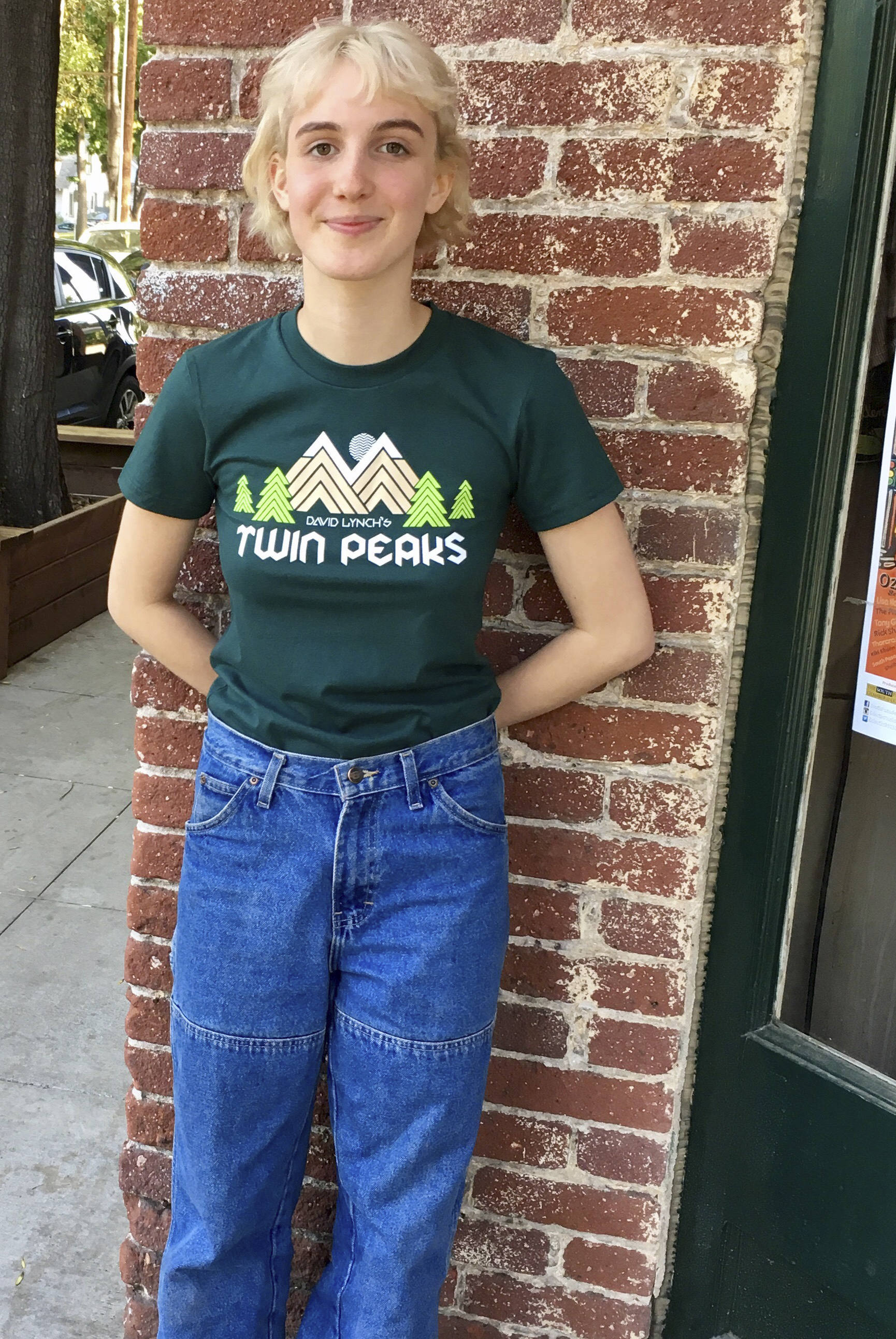 Twin Peaks | Frauen-T-Shirt von Videotheque