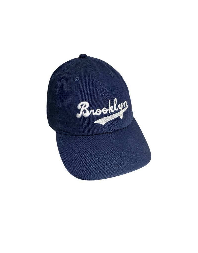 Brooklyn Dogers Erwachsene & Jugend Navy Baseballmützen Brooklyn Dogers Erwachsene & Jugend Navy Baseballmützen von VieDeReveDesigns