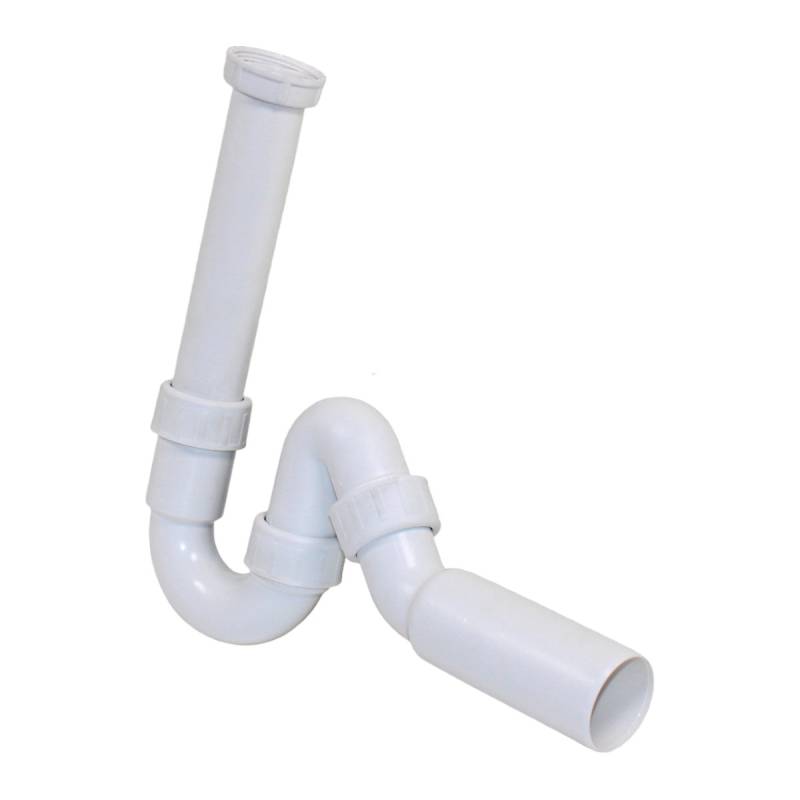 Viega 102821 Röhrensiphon 1 1/2" 50 mm Geruchverschluss Siphon Weiss Viega 102821 Röhrensiphon 1 1/2" 50 mm Geruchverschluss Siphon Weiss von Viega