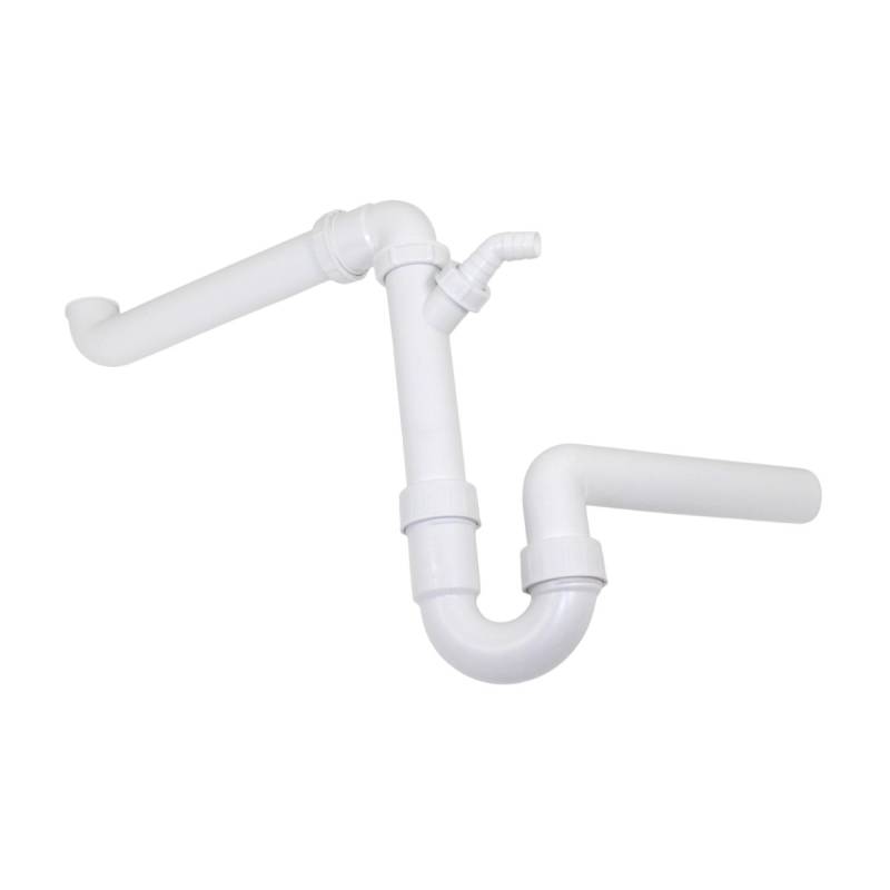 Viega 721077 Röhrensiphon 1 1/2" 40 mm Geruchverschluss Siphon Weiss Viega 721077 Röhrensiphon 1 1/2" 40 mm Geruchverschluss Siphon Weiss von Viega