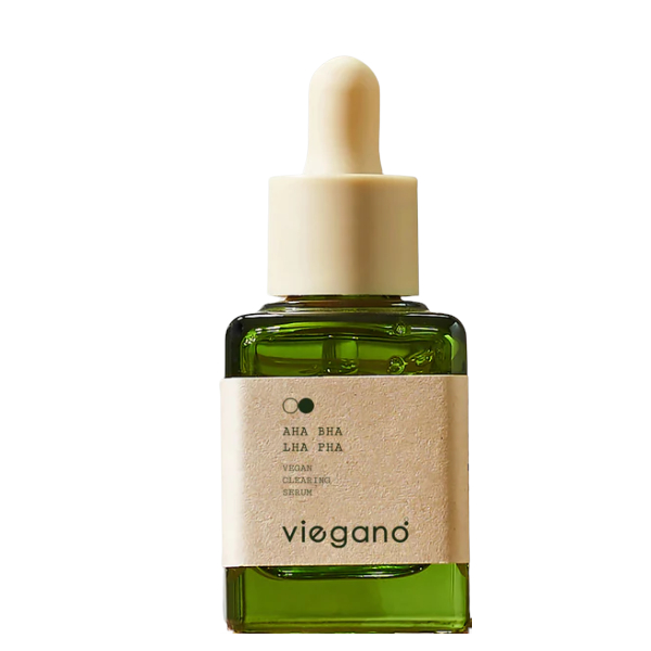 Viegano - AHA BHA LHA PHA Vegan Clearing Serum - 35ml von Viegano