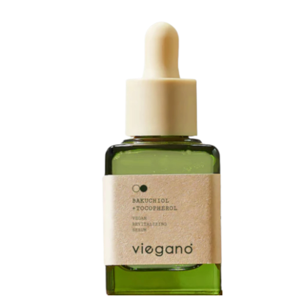 Viegano - Bakuchiol + Tocopherol Vegan Revitalizing Serum - 35ml von Viegano