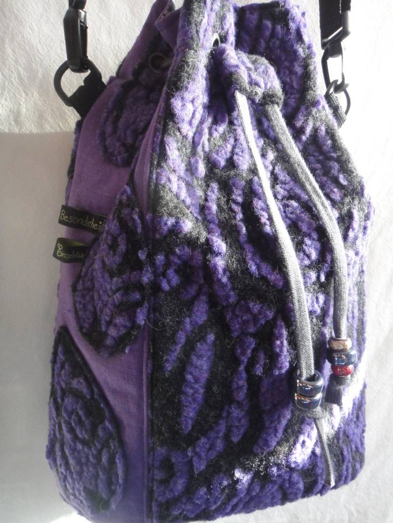 3 in 1 Rucksack Schultertasche Seesack - Unikat von ViennaDesign