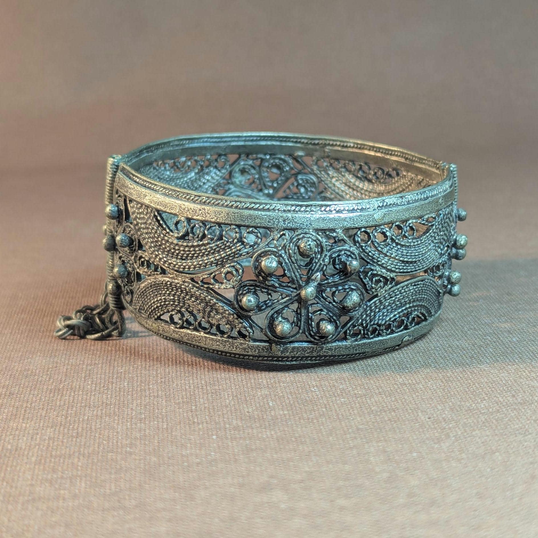 Silberarmband Für Frauen - Vintage Handgemacht Silberarmband Für Frauen - Vintage Handgemacht von Viennaantique