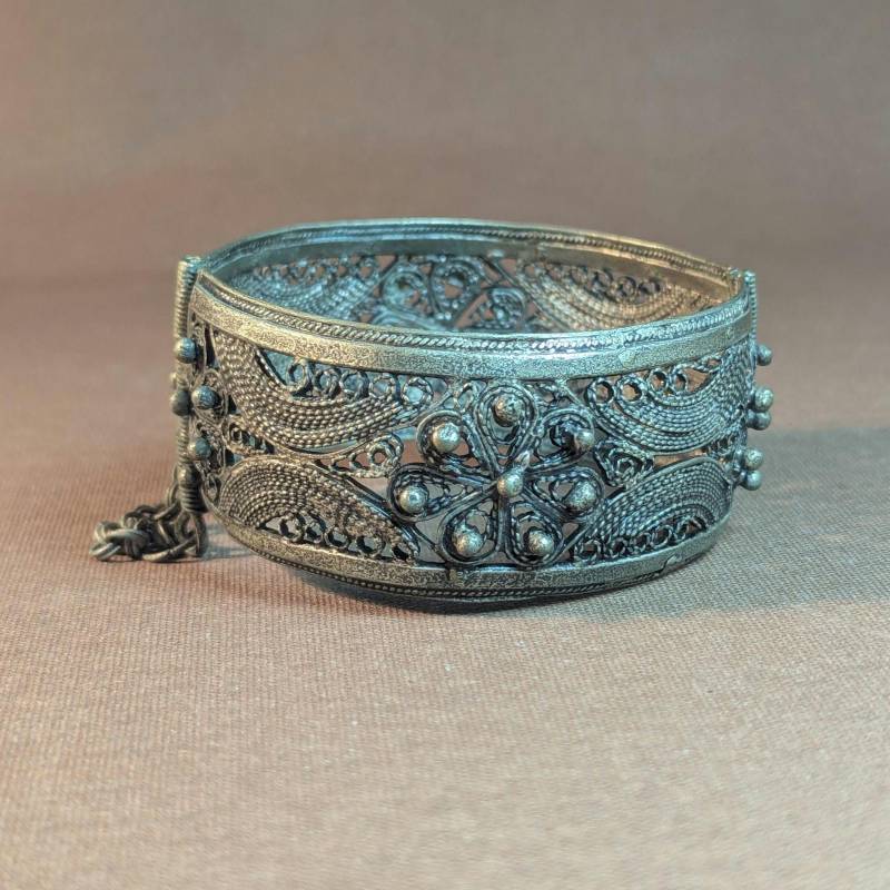 Silberarmband Für Frauen - Vintage Handgemacht Silberarmband Für Frauen - Vintage Handgemacht von Viennaantique