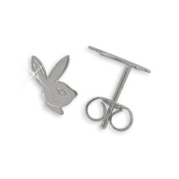 Bunny Herren Ohrstecker PAAR aus echt Sterling Silber 925 Häschen (Art.811129) von Viennagold