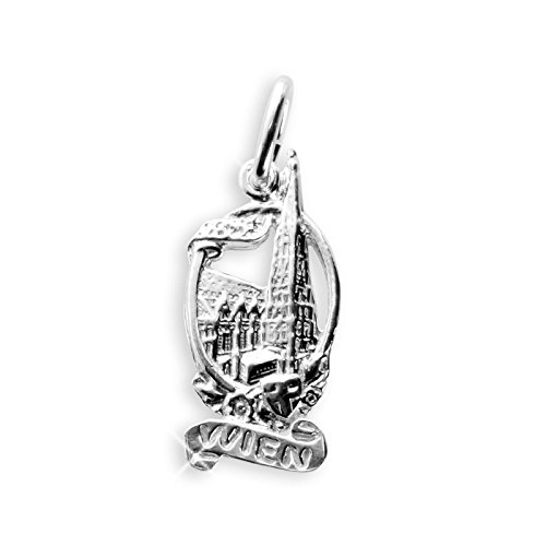 Echt Sterling Silber 925 Anhänger Wiener Stephansdom Art.215050) von Viennagold