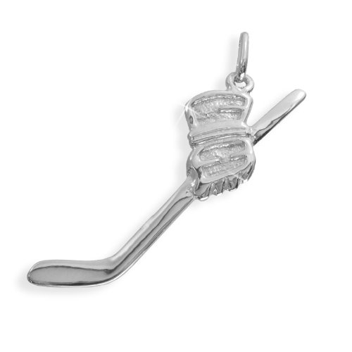 Eishockey Anhänger Sterling Silber 925 (Art.207085) von Viennagold