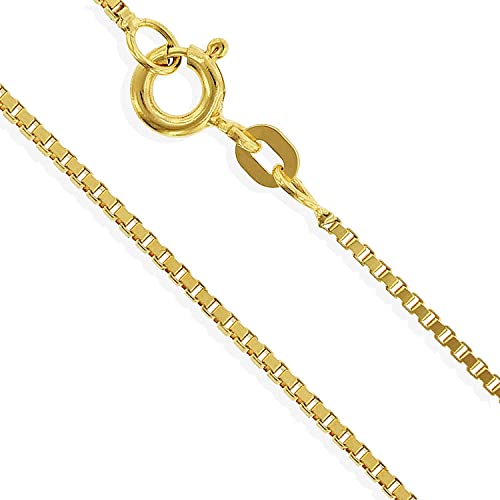 Venezianerkette 42cm Damenkette 14 Karat Gold 585 Ø 0,70mm (Art.301027) von Viennagold