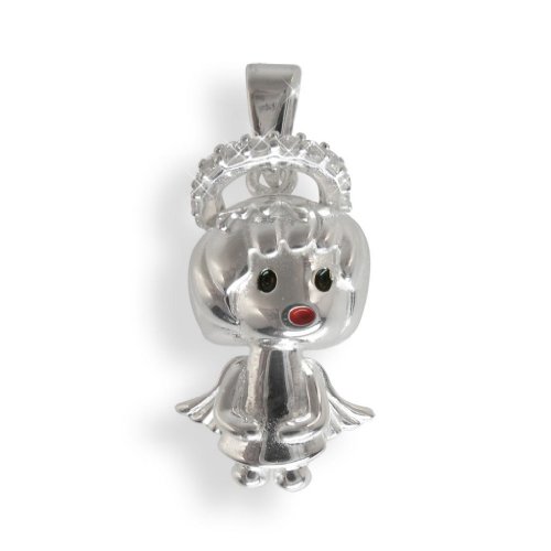 Kettenanhänger Engel Christkind echt Sterling Silber 925 (Art. 208050) von Viennagold