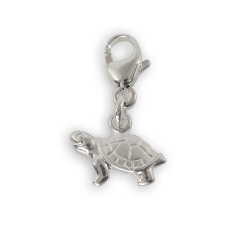 Schildkröte Charms Anhänger echt Sterling Silber 925 (Art. 206325) von Viennagold