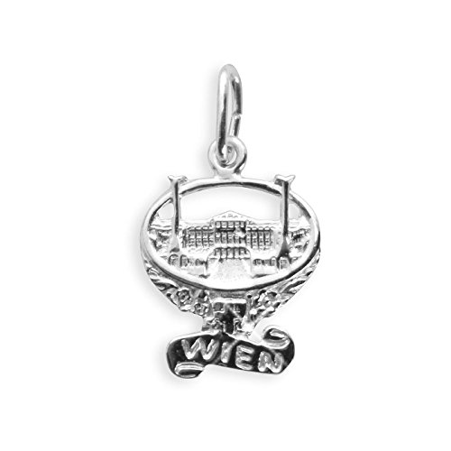 Schloss Schönbrunn Anhänger Charm Sterling Silber 925 (Art.215068) von Viennagold